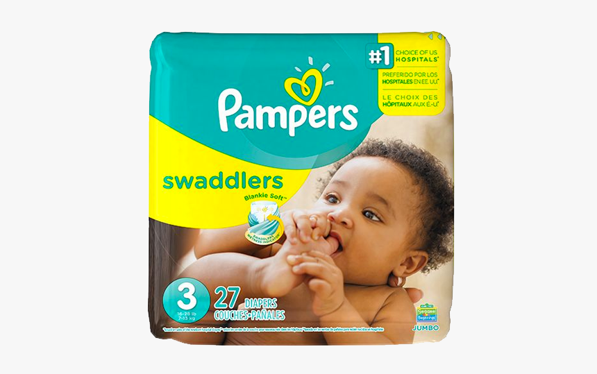Pampers Size 4 Diapers, HD Png Download