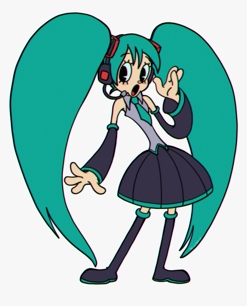 Cuphead Vocaloid, HD Png Download