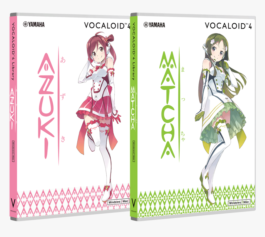Matcha Vocaloid, HD Png Download