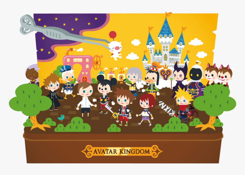 Kingdom Hearts Mobile, HD Png Download