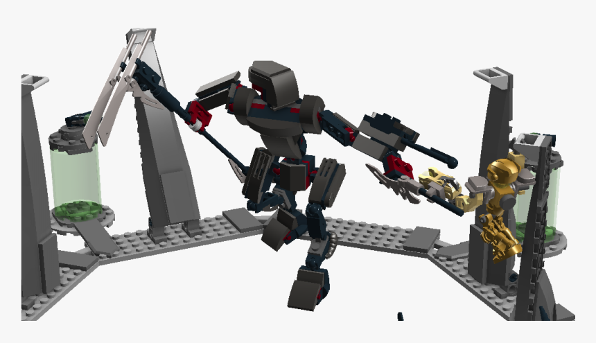 Bionicle Mata Nui Vs Makuta, HD Png Download