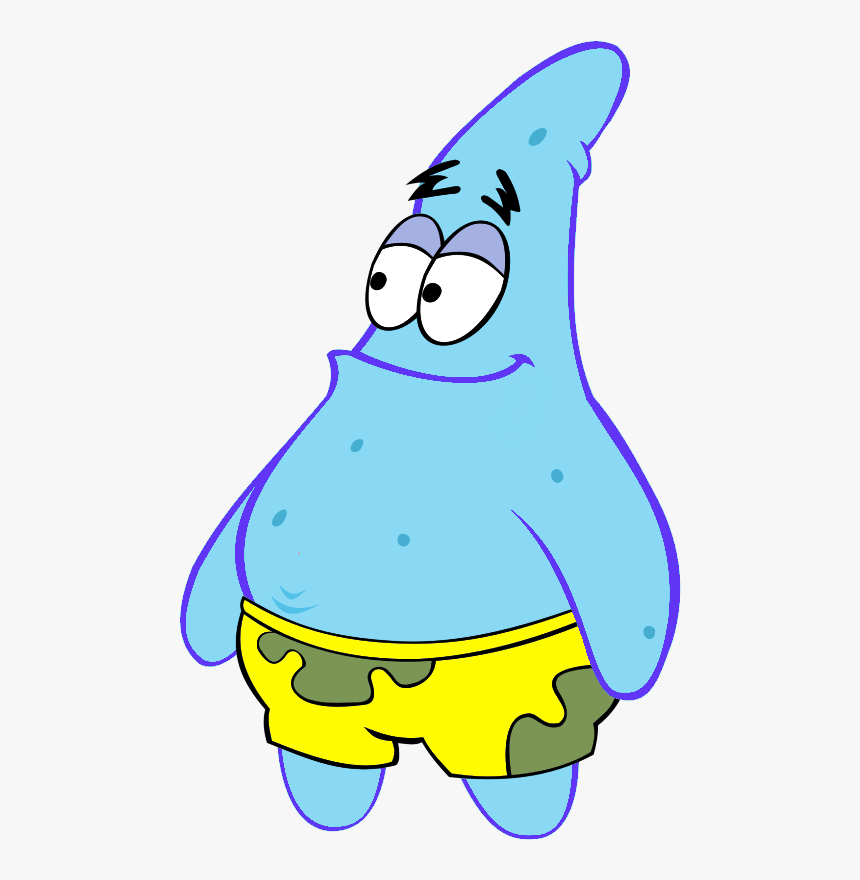Spongebob Fanon Wiki - Patrick Star Season 1, HD Png Download