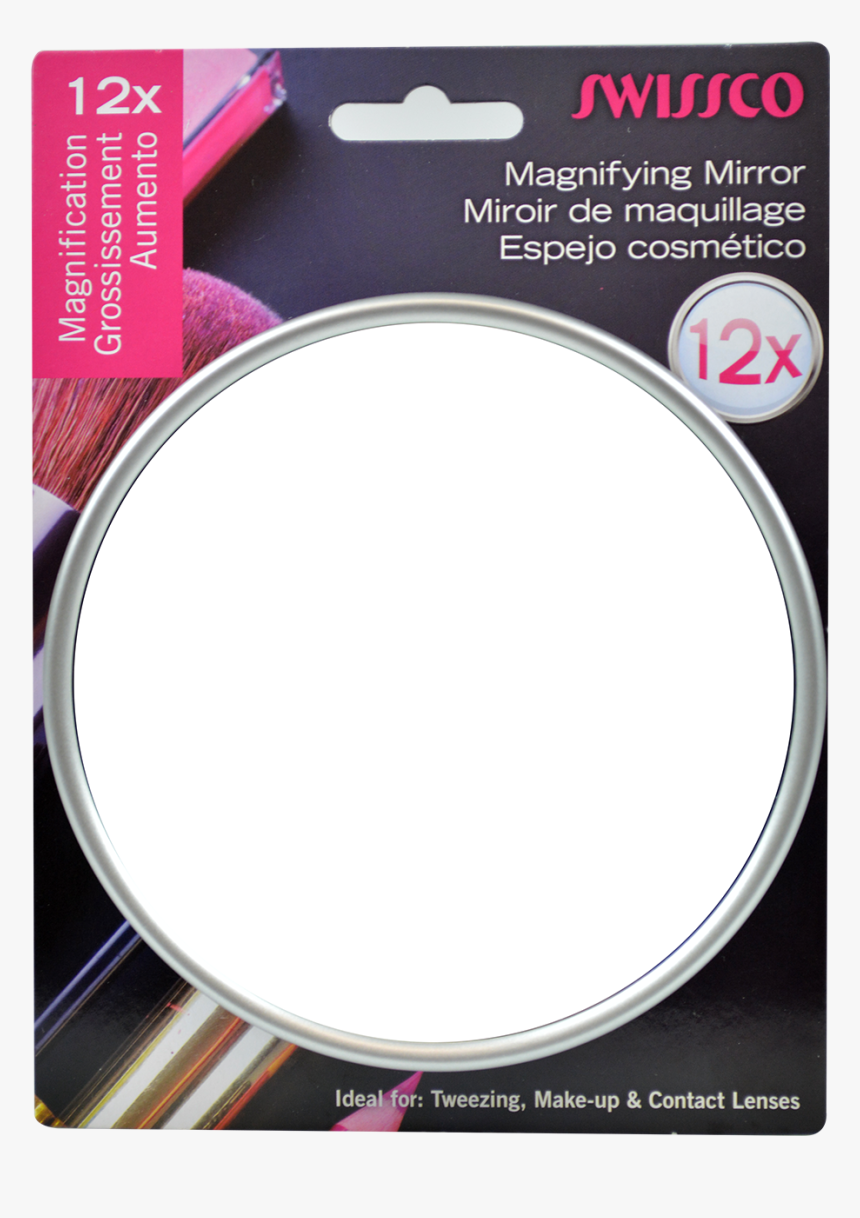 Espejo Cosmético 12x, , Hi-res - Makeup Mirror, HD Png Download