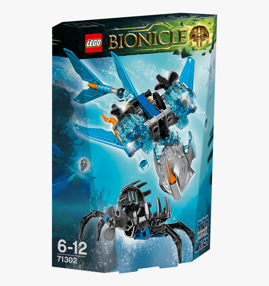 Lego Bionicle 2016 Water, HD Png Download