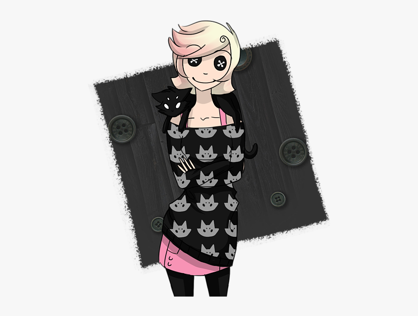 Coraline Art, HD Png Download