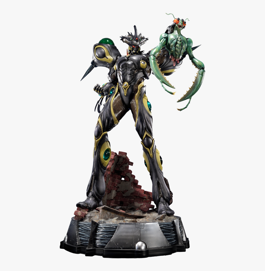 Guyver Gigantic Dark Figure, HD Png Download