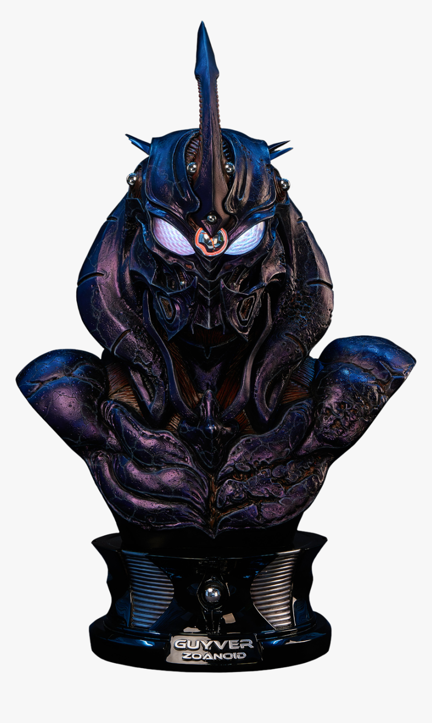 Dark Hero - ガイバー ゾアノイド, HD Png Download