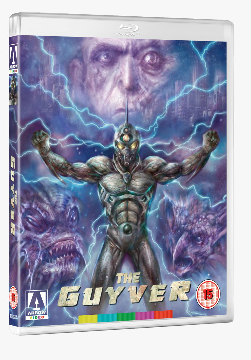 Guyver 1991 Movie, HD Png Download