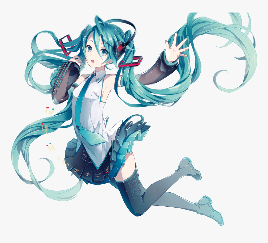 Hatsune Miku Sony, HD Png Download