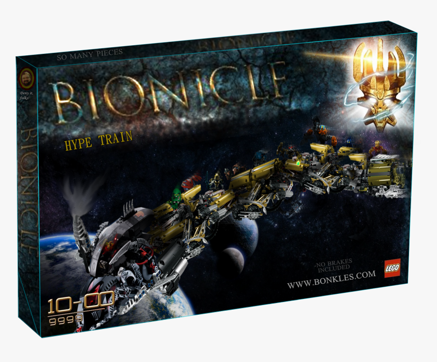 Lego Bionicle Train, HD Png Download