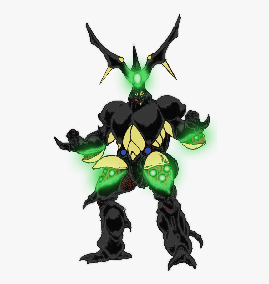 Zx Tole Attack By Alkan009-d78za2b Guyver - Zx Tole, HD Png Download