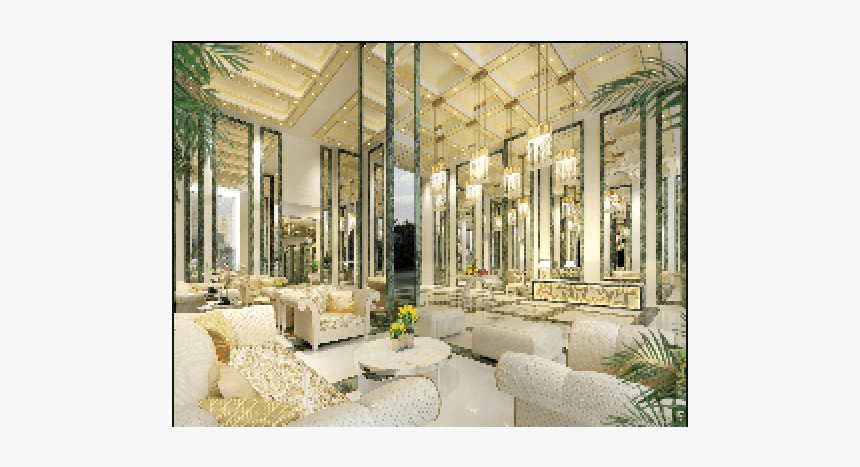 Damac Residences With Interiors By Versace Home, HD Png Download