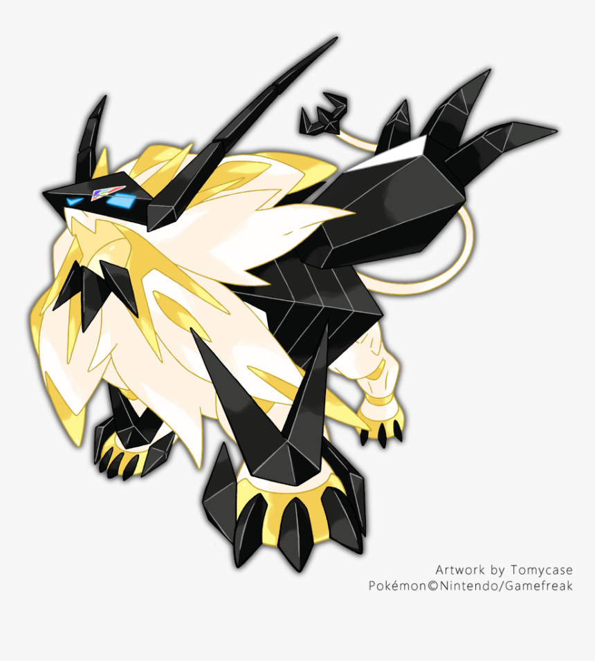 Duskmane Necrozma Discord Emoji - Solgaleo Fused With Necrozma, HD Png Download