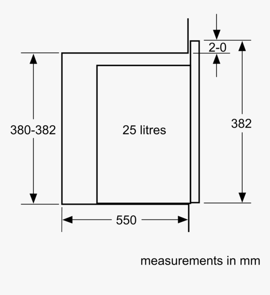 Bosch Bfl 553 Ms0, HD Png Download