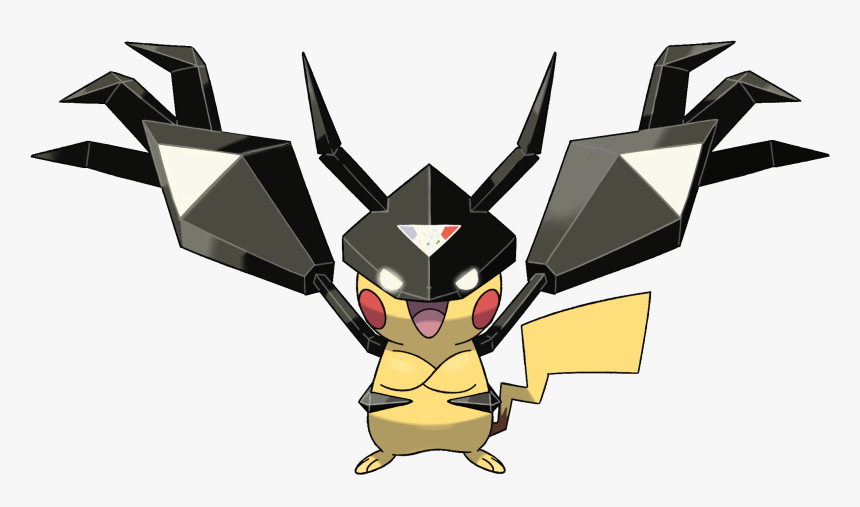 Necrozma Fused With Pikachu, HD Png Download