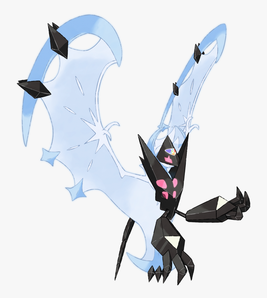 Morgenschwingen Necrozma - Ultra Dawn Wings Necrozma, HD Png Download
