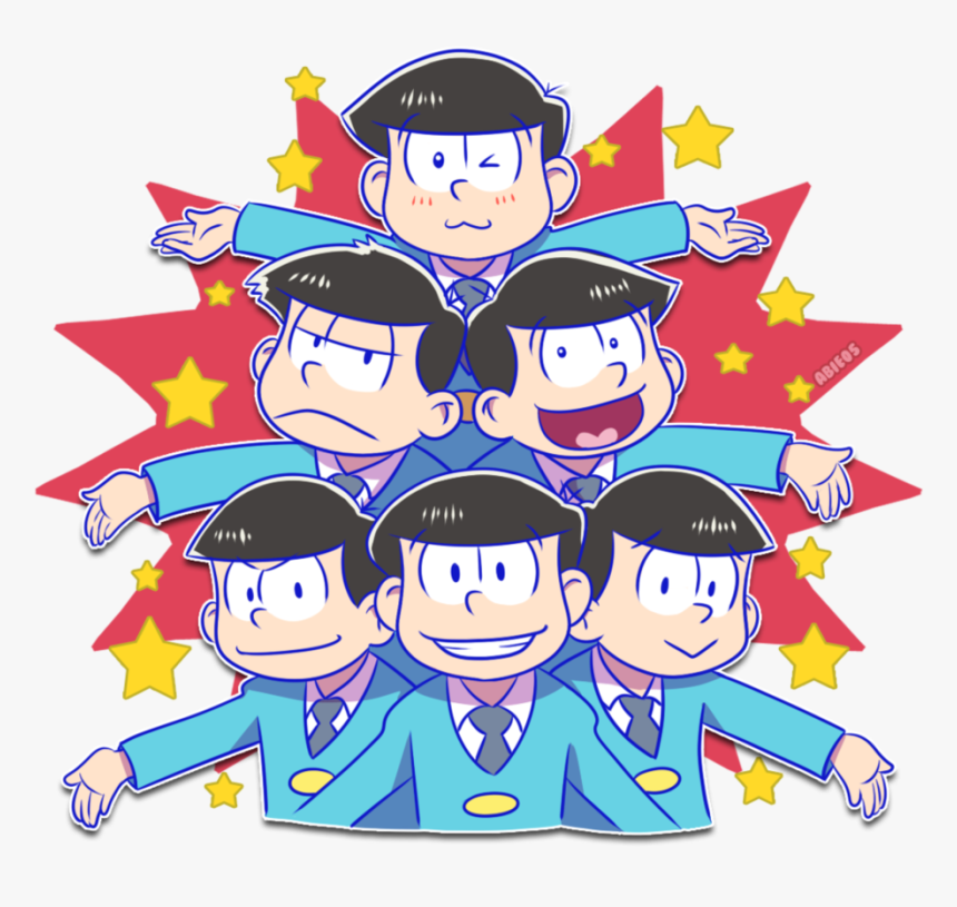 Thumb Image - Doraemon Vs Osomatsu San, HD Png Download