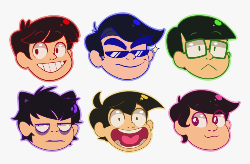 Thumb Image - Osomatsu Face Png, Transparent Png