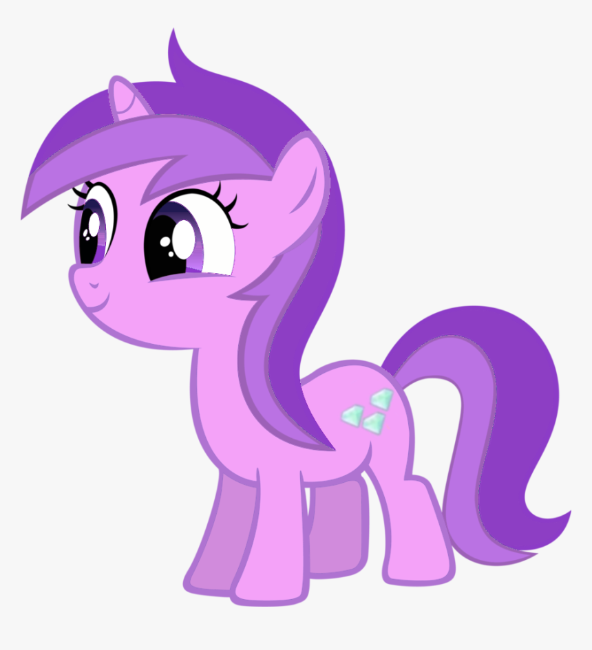 My Little Pony Filly Amethyst Star, HD Png Download