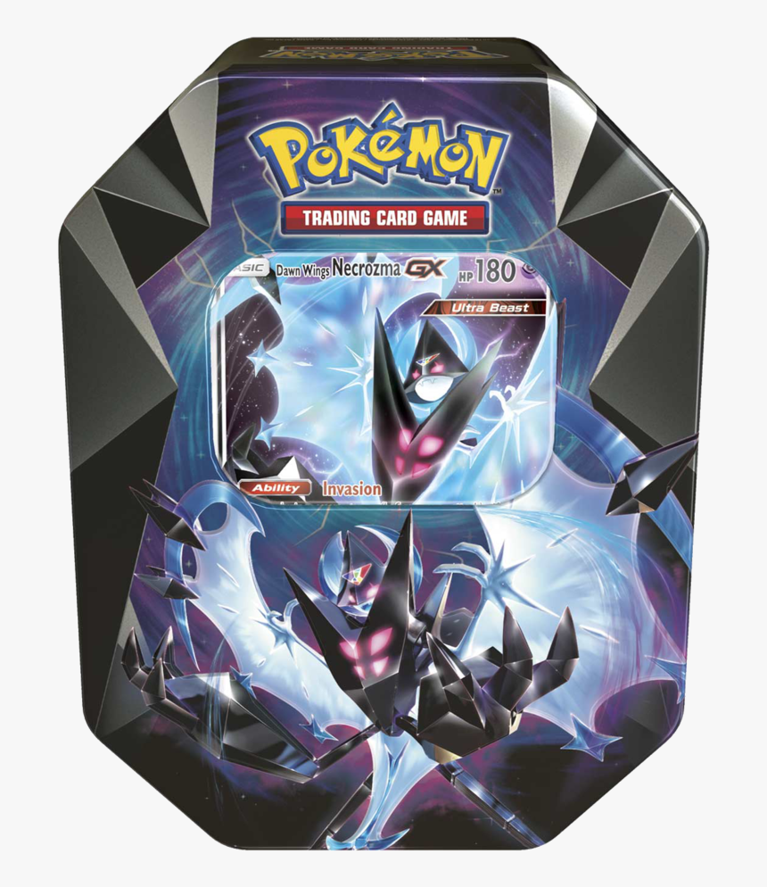 Pokemon Necrozma Gx Tin, HD Png Download