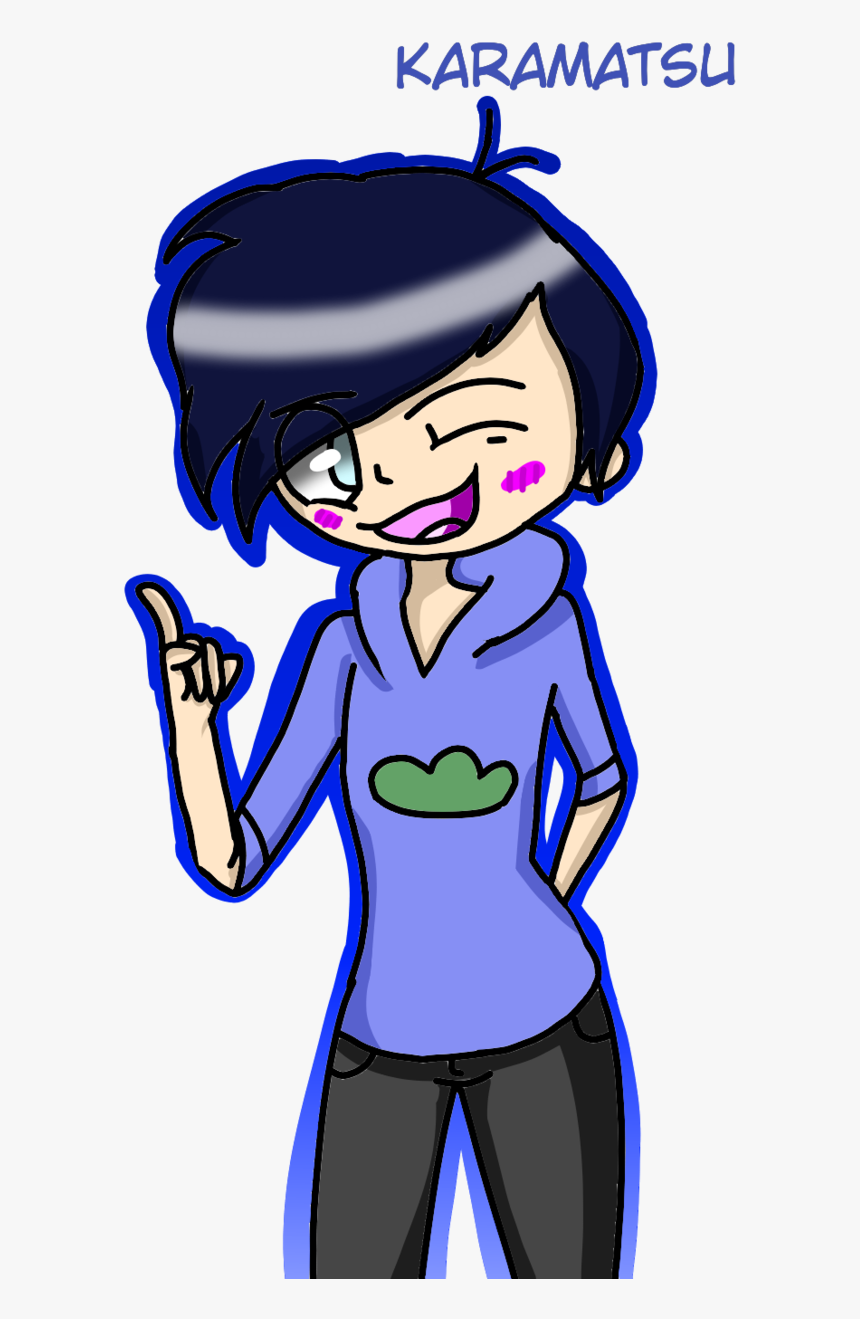Karamatsu - Cartoon, HD Png Download