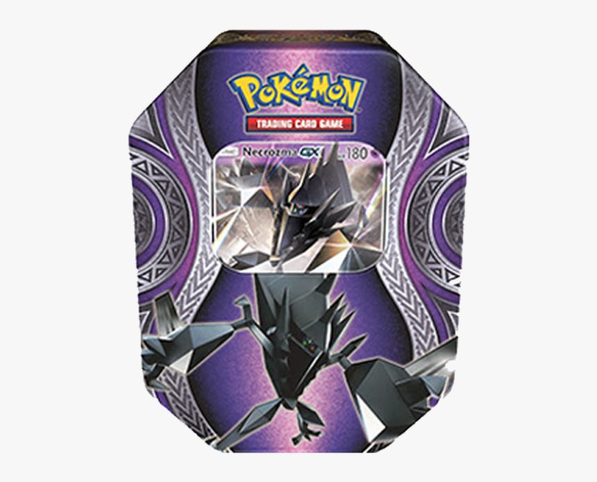 Sun & Moon Mysterious Powers Tin - Collectible Card Game, HD Png Download