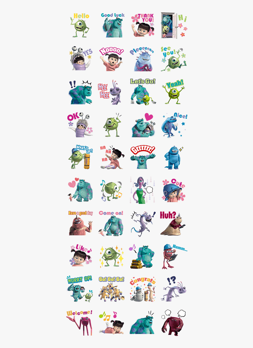 Transparent Monsters Inc Png - Osomatsu San Stickers Whatsapp, Png Download