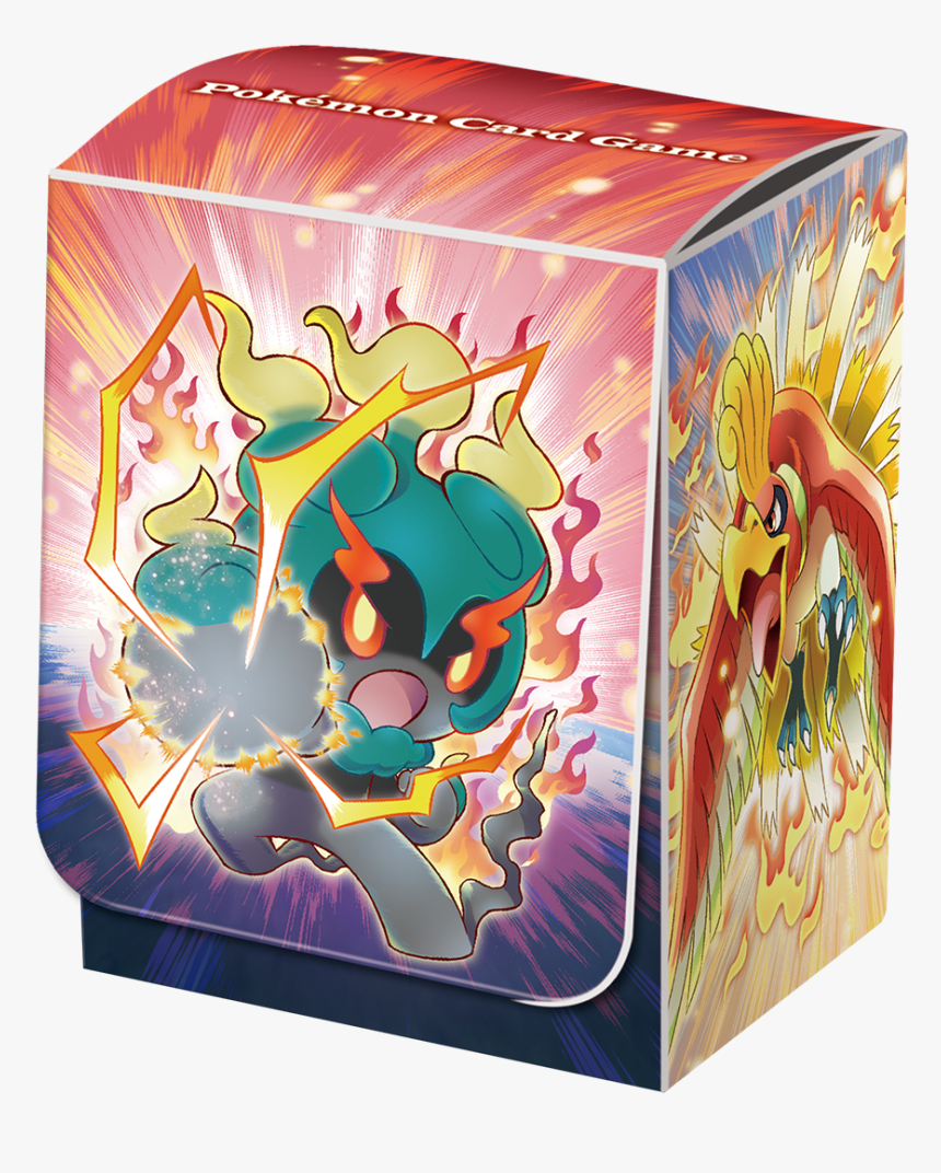 Pokemon Japanese Deck Boxes, HD Png Download