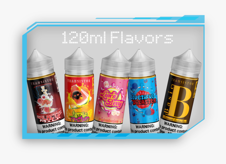 120mls-transistor - Graphic Design, HD Png Download