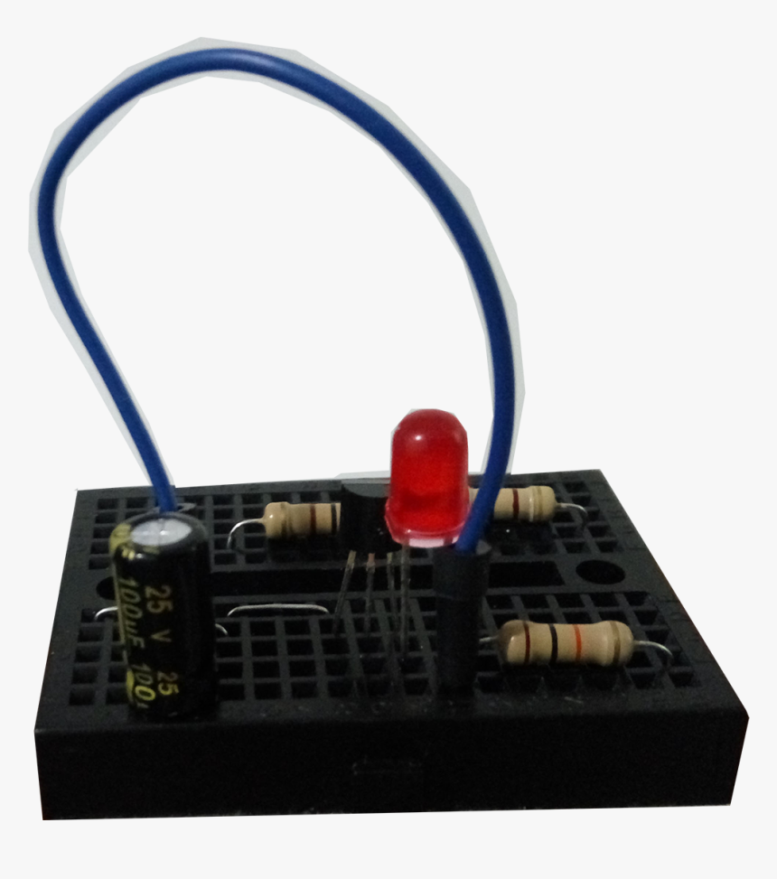 Imagen Con Transparencia De Circuito Con Un Transistor - Electrical Connector, HD Png Download