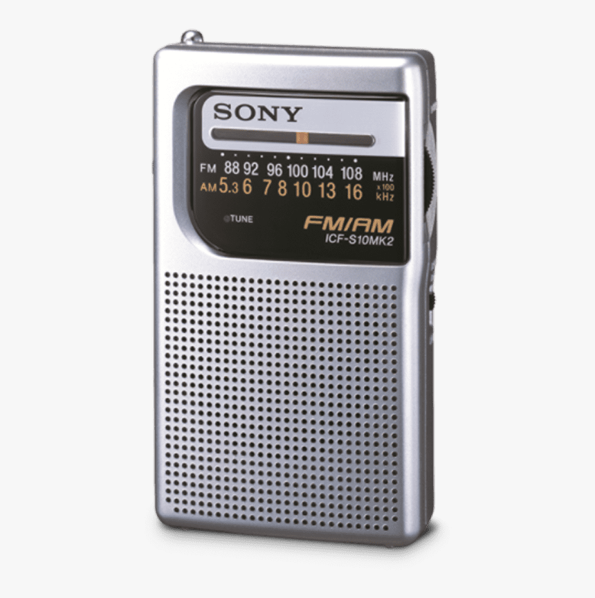 Sony Radio 2 Band, HD Png Download