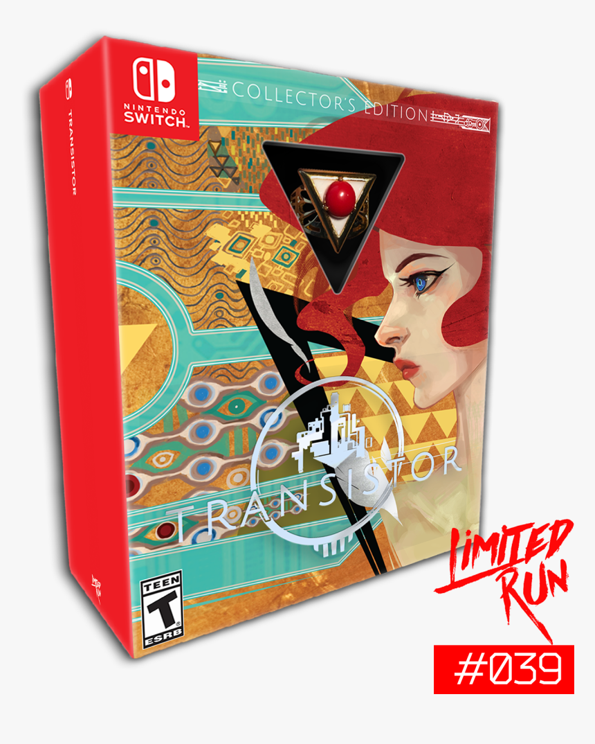 Transistor Limited Edition, HD Png Download