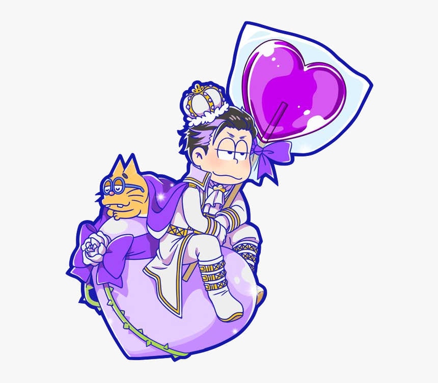 Ichimatsu Transparent Hesokuri - Osomatsu San Hesokuri Wars White Day, HD Png Download