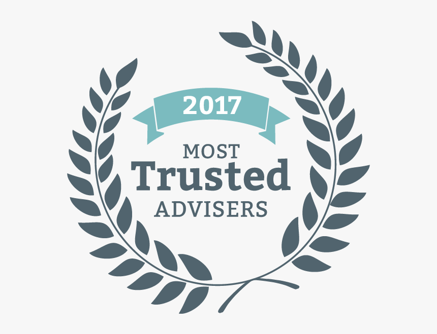 Award Winning Png Pic - 2018 Most Trusted Advisers, Transparent Png