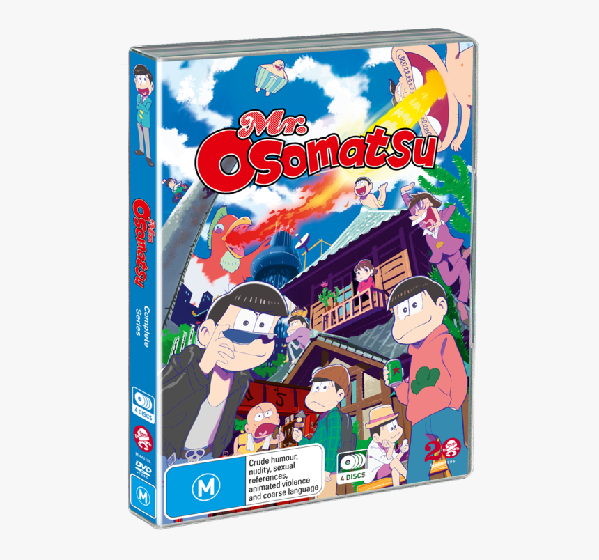 Mr Osomatsu Dvd, HD Png Download