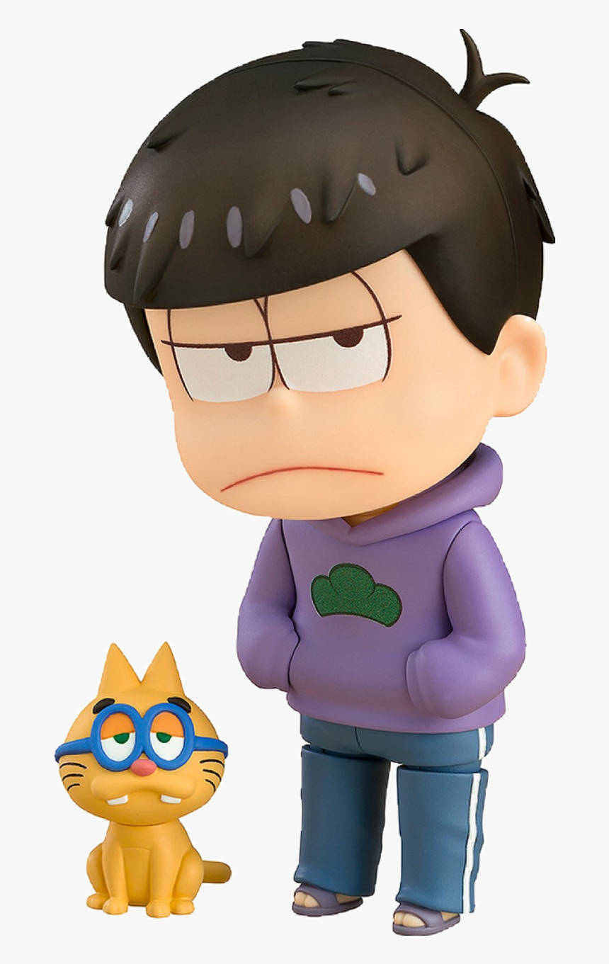 Oso Edits Mod Tommi Nendoroid Ichimatsu - Nendoroid Osomatsu San, HD Png Download