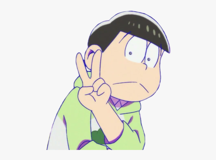 Sticker By S O Transparent Background - Osomatsu San Icons, HD Png Download