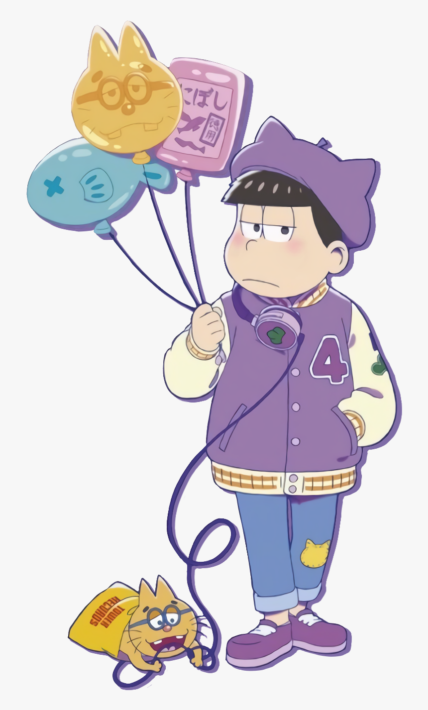 おそ松 さん モバイル バッテリー, HD Png Download
