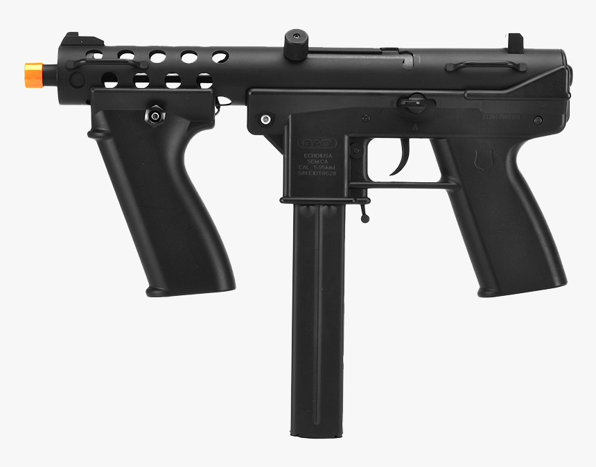Echo1 General Assault Tool Smg (asre265) / Sub-machine - Gat Airsoft Gun, HD Png Download