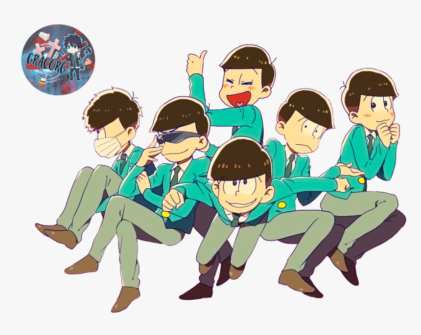 Thumb Image - Osomatsu San Pack Png, Transparent Png