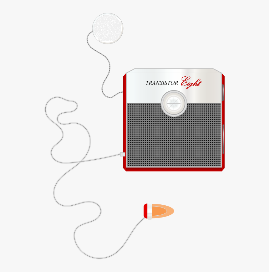 Free To Use &amp, Public Domain Radio Clip Art - Drawing, HD Png Download