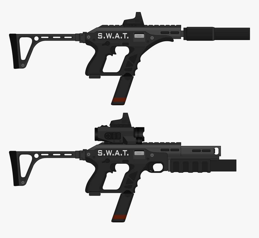 Assault Rifle, HD Png Download