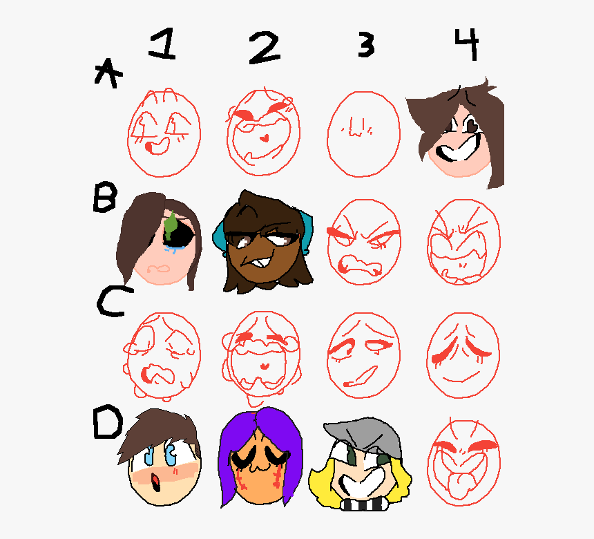 Face, HD Png Download