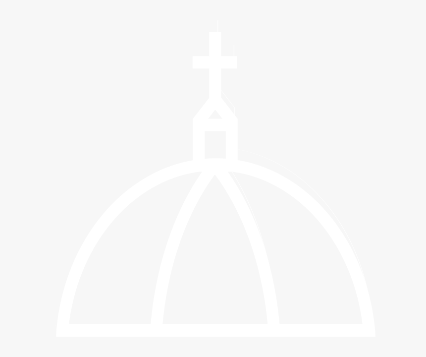 Smg Logo White - Cross, HD Png Download