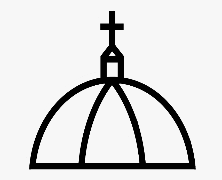 Smg Logo Black - Cross, HD Png Download