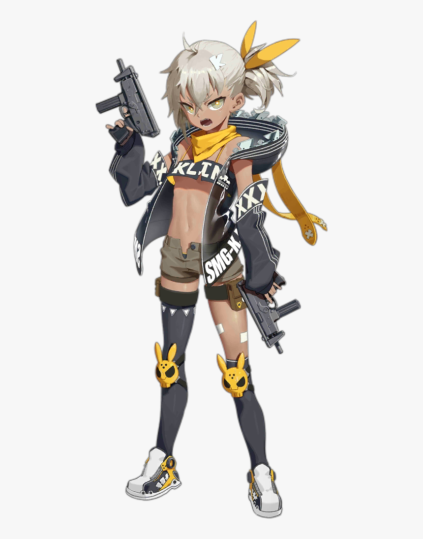 Girls Frontline Klin Three Crows, HD Png Download
