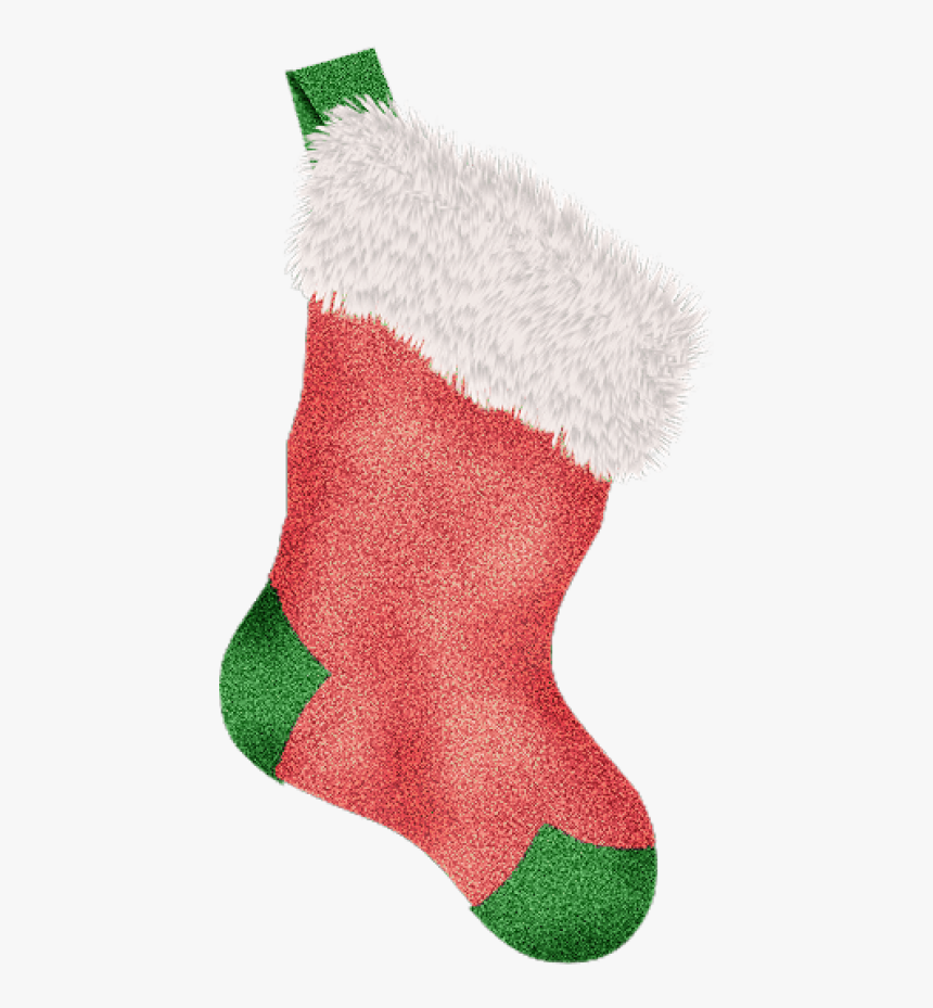 Christmas Stocking, Green Christmas Stockings, Scrapbook - Christmas ...