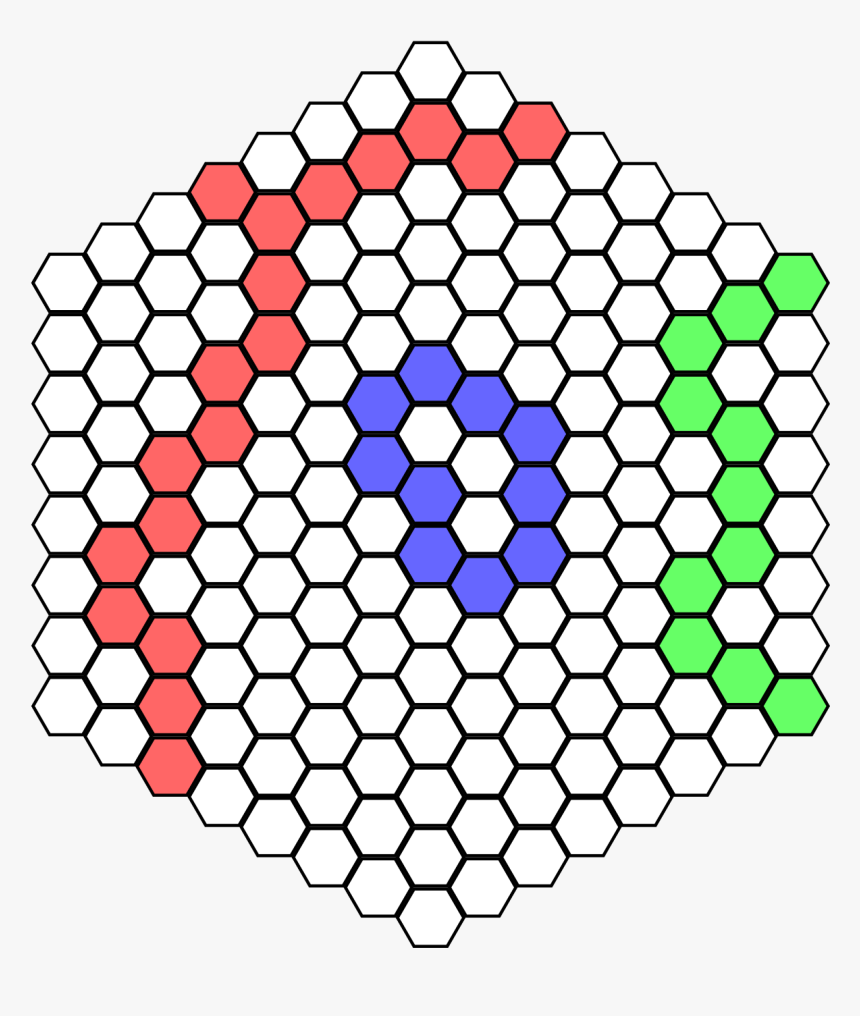 Black And White Honeycomb, HD Png Download