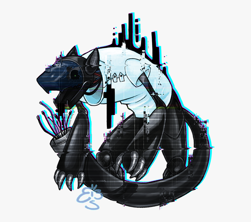 Glitch - Illustration, HD Png Download