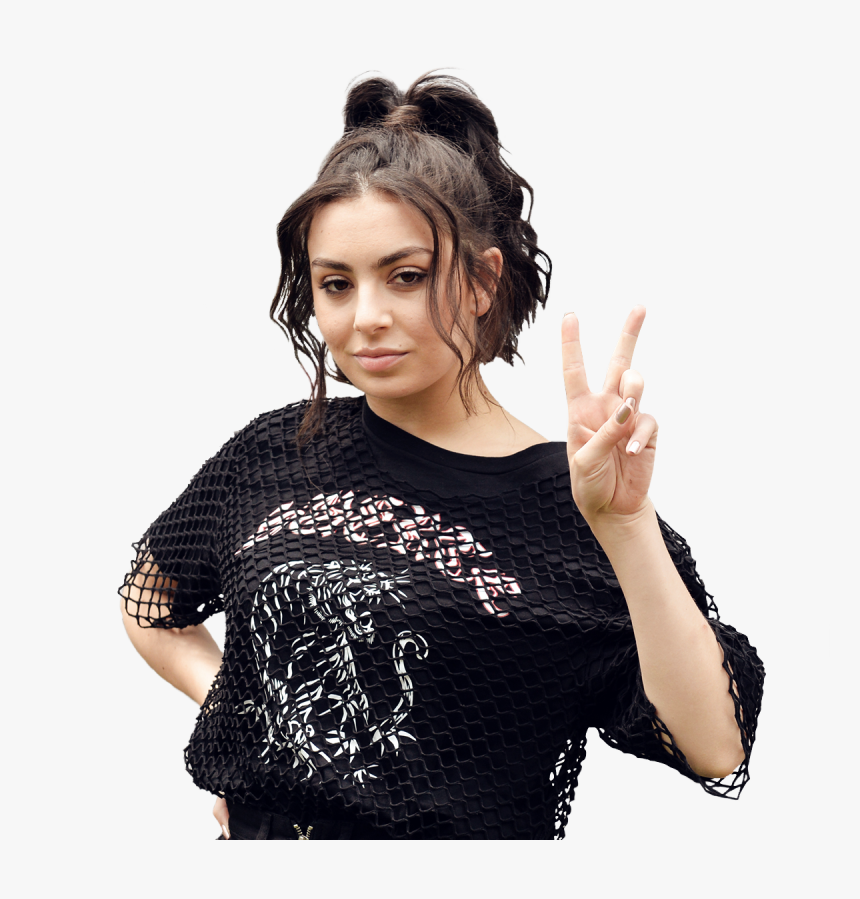 Charli Xcx Png Free Download - Girl, Transparent Png